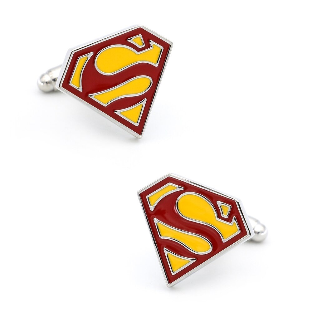 Superman’s Shield DC Comics Cufflinks